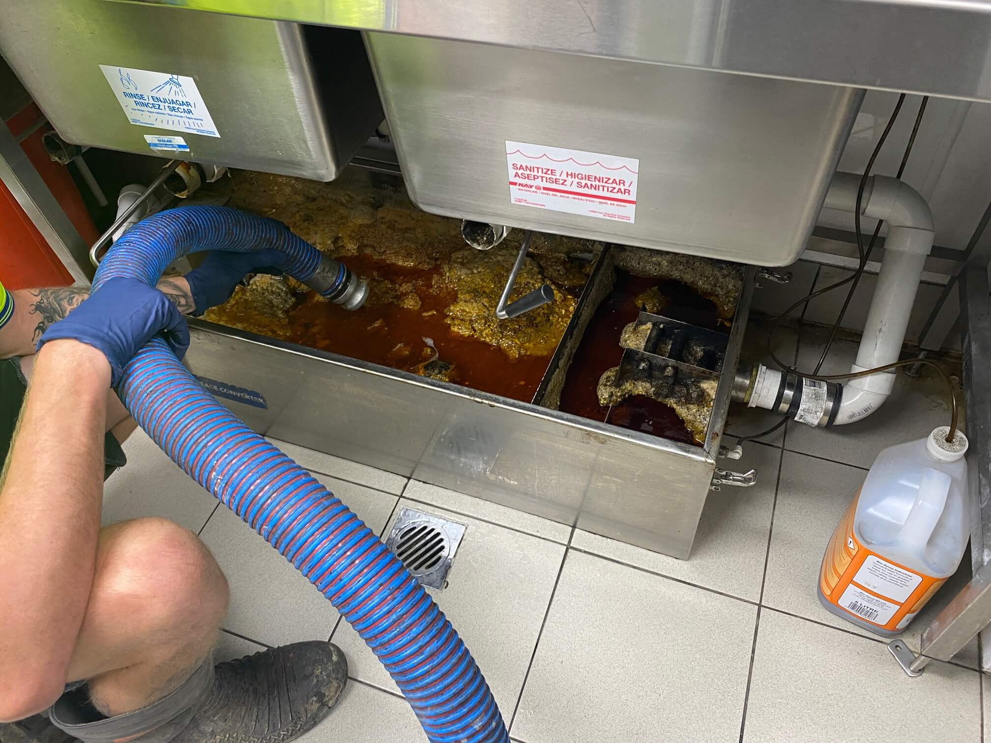 Grease Trap Cleaning in Ames